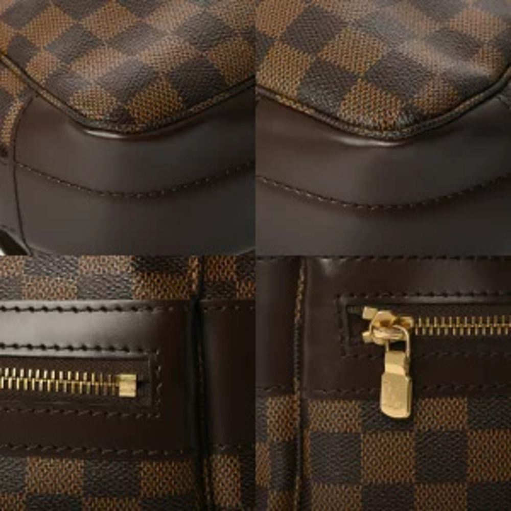 Louis Vuitton Damier Bastille Brown Canvas Shoulder Bag - Picture 7 of 7